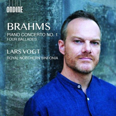 Concerto per pianoforte n.1 op.15 - CD Audio di Johannes Brahms,Lars Vogt