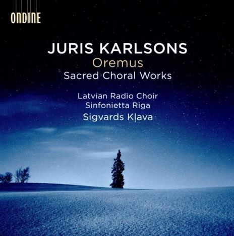 Oremus. Opere corali di musica sacra - CD Audio di Latvian Radio Choir,Juris Karlsons