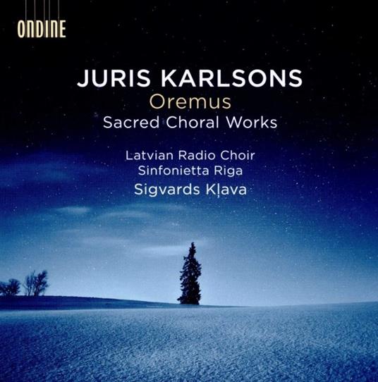 Oremus. Opere corali di musica sacra - CD Audio di Latvian Radio Choir,Juris Karlsons