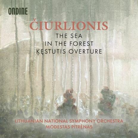 The Sea - In The Forest - CD Audio di Mikolajus Konstantinas Ciurlionis