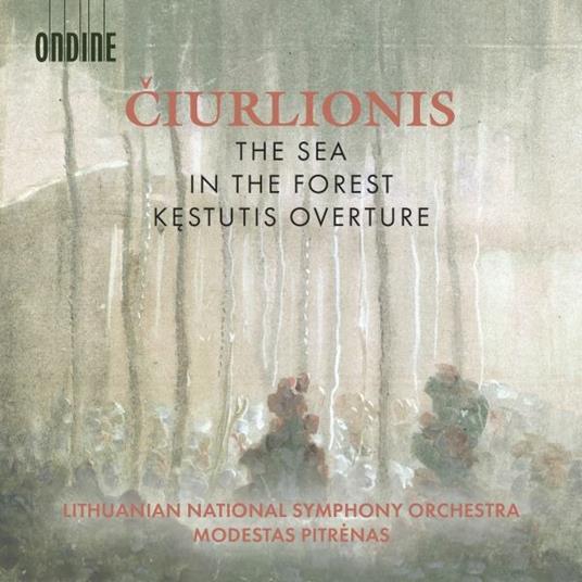 The Sea - In The Forest - CD Audio di Mikolajus Konstantinas Ciurlionis