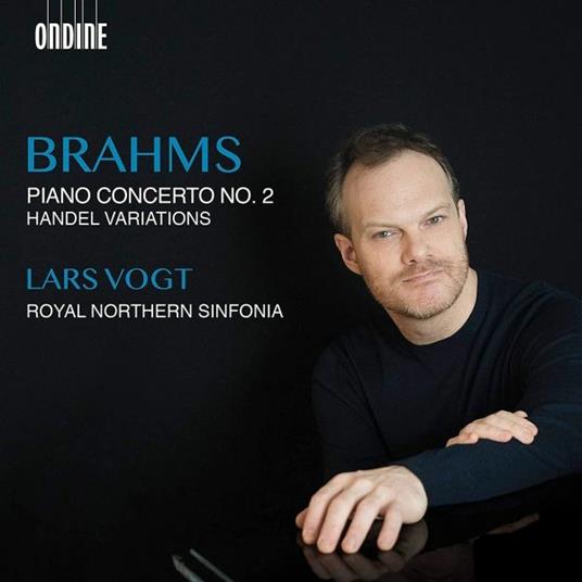 Piano Concerto No. 2 Handel Variations - CD Audio di Johannes Brahms