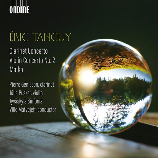 Clarinet Concerto - CD Audio di Eric Tanguy
