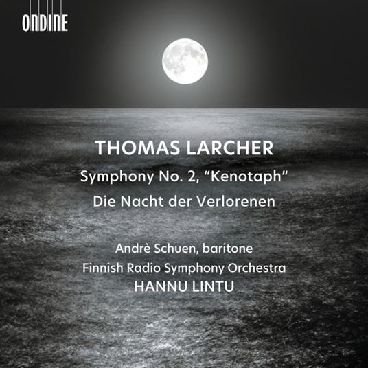 Symphony n.2 - CD Audio di Thomas Larcher,Finnish Radio Symphony Orchestra,Hannu Lintu