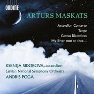 Accordion Concerto-Tango-Cantus Diatonicus-My River