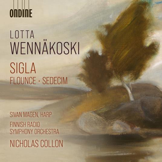 Sigla, Flounce, Sedecim - CD Audio di Lotta Wennäkoski