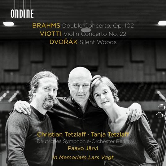 Brahms Viotti Dvorak - CD Audio di Johannes Brahms,Antonin Dvorak,Giovanni Battista Viotti,Paavo Järvi