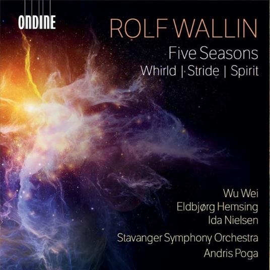 Five Seasons - Whirld - Stride - Spirit - CD Audio di Rolf Wallin