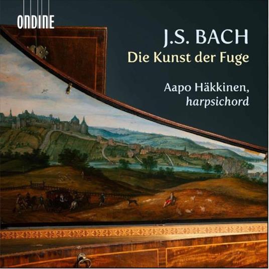 Die Kunst Der Fuge, BWV1080 - CD Audio di Johann Sebastian Bach