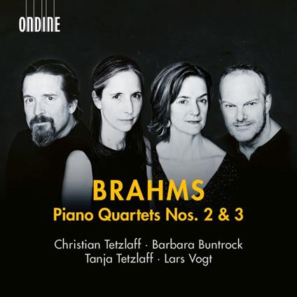 Quartetti per Pianoforte N.2 in La - CD Audio di Johannes Brahms