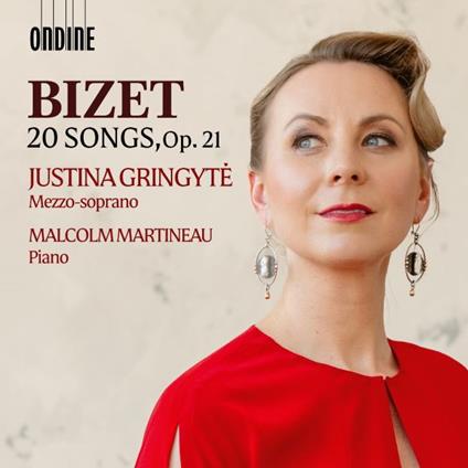 20 Songs Op. 21 - CD Audio di Georges Bizet