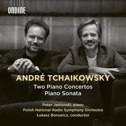 Two Piano Concertos, Piano Sonata - CD Audio di André Tchaikovsky