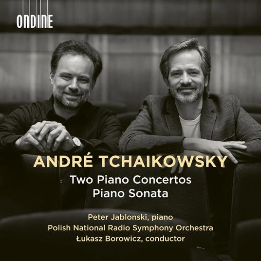 Two Piano Concertos, Piano Sonata - CD Audio di André Tchaikovsky