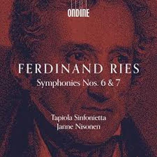 Sinfonie n.6, n.7 - CD Audio di Ferdinand Ries