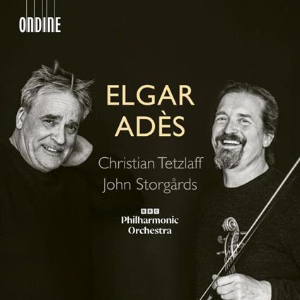 Concerto per Violino - CD Audio di Edward Elgar,Thomas Adès,Christian Tetzlaff