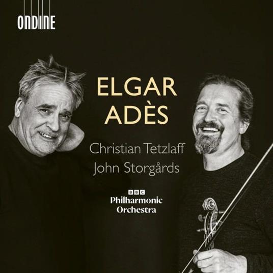 Concerto per Violino - CD Audio di Edward Elgar,Thomas Adès,Christian Tetzlaff