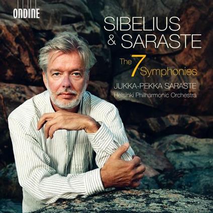 Sinfonien Nr. 1-7 - CD Audio di Jean Sibelius,Jukka-Pekka Saraste,Helsinki Philharmonic Orchestra