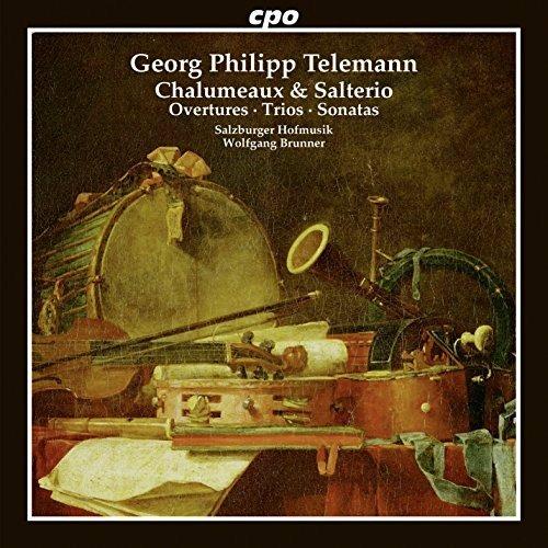 Chalumeaux & Salterio - CD Audio di Georg Philipp Telemann