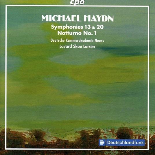 Sinfonie n.13, n.20 - CD Audio di Johann Michael Haydn,Deutsche Kammerakademie Neuss