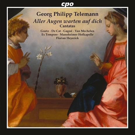 Cantate - CD Audio di Georg Philipp Telemann
