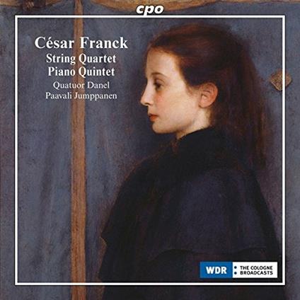 Opere cameristiche - CD Audio di César Franck,Quatuor Danel,Paavali Jumppanen