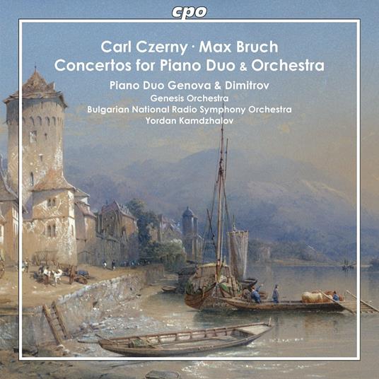 Concerto per due pianoforti e orchestra - CD Audio di Max Bruch,Carl Czerny