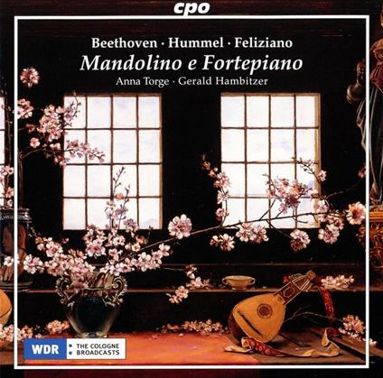 Musica per mandolino e pianoforte - CD Audio di Ludwig van Beethoven,Johann Nepomuk Hummel