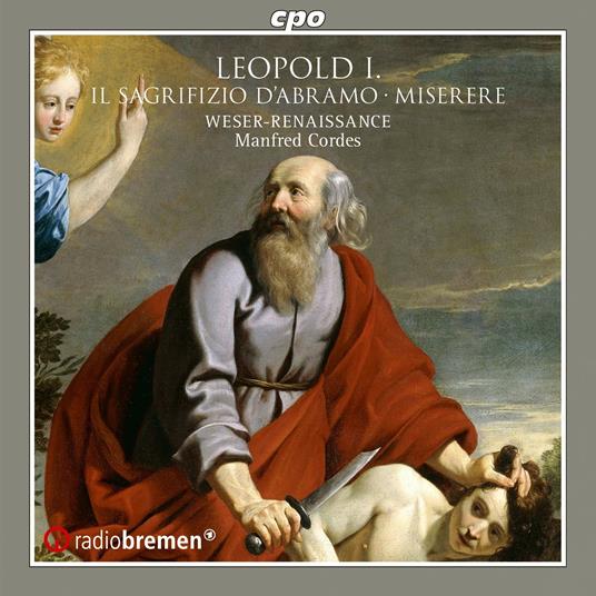 Il Sagrifizio D'Abramo - CD Audio di Leopold I