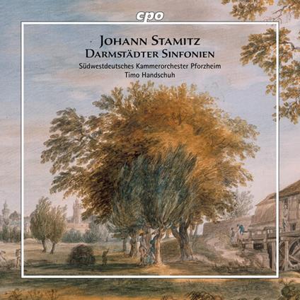 Darmstädter Sinfonien - CD Audio di Johann Stamitz,Sudwestdeutsches Kammerorchester Pforzheim