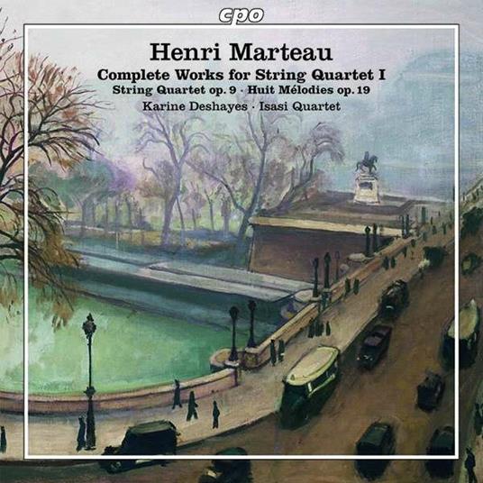 Quartetti per archi vol.1 - CD Audio di Isasi Quartet,Henri Marteau