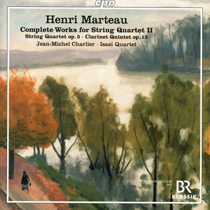 Complete Works For String Quartet Vol.2 - Quartet No.5 - CD Audio di Henri Marteau