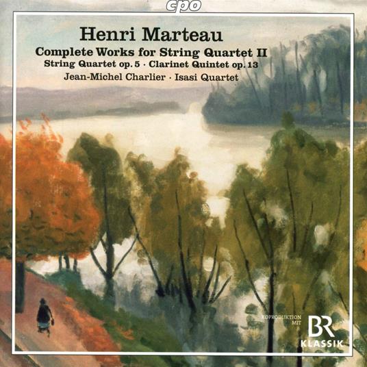 Complete Works For String Quartet Vol.2 - Quartet No.5 - CD Audio di Henri Marteau