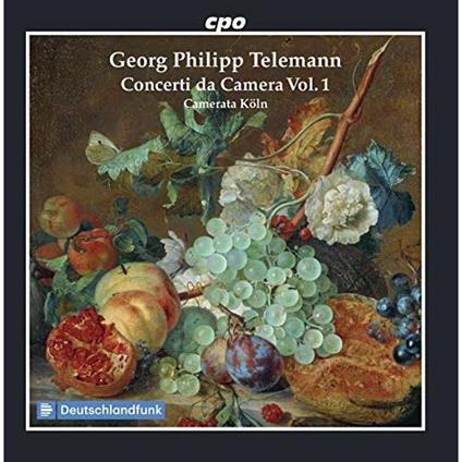 Concerti da Camera vol.1 - CD Audio di Georg Philipp Telemann,Camerata Köln
