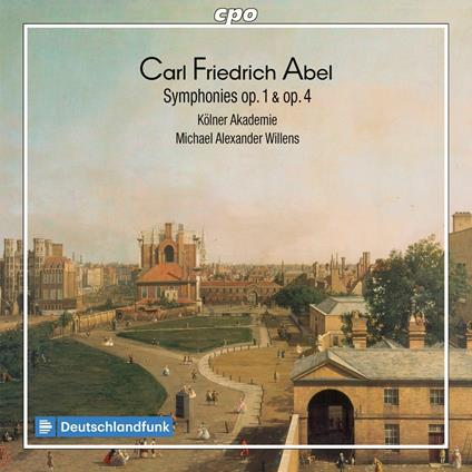Sinfonie Op.1 & Op.4 - CD Audio di Carl Friedrich Abel