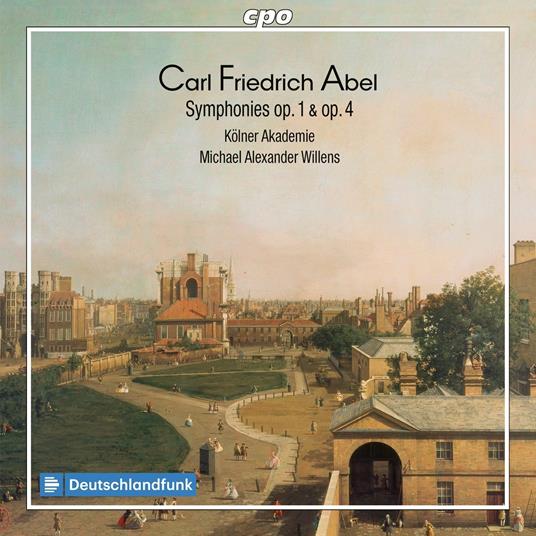 Sinfonie Op.1 & Op.4 - CD Audio di Carl Friedrich Abel