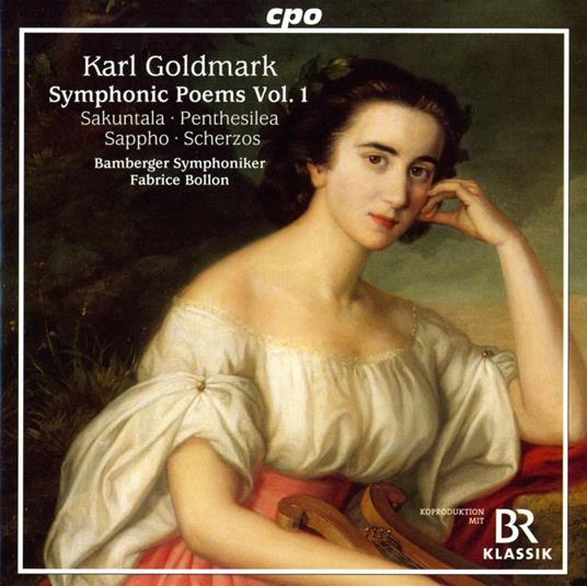 Poemi sinfonici vol.1 - CD Audio di Karl Goldmark