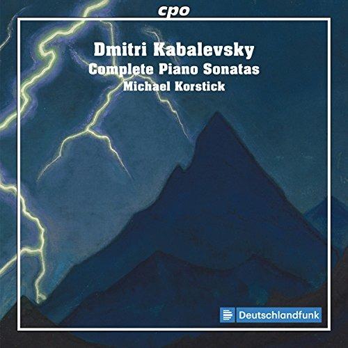 Sonate e rondò per pianoforte - CD Audio di Dmitri Kabalevsky,Michael Korstick