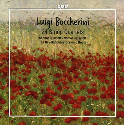 24 String Quartets - CD Audio di Luigi Boccherini