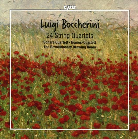 24 String Quartets - CD Audio di Luigi Boccherini