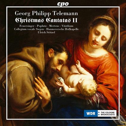 Cantate di Natale vol.2 - CD Audio di Georg Philipp Telemann,Collegium Vocale Siegen