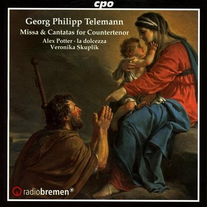Missa & Cantatas - CD Audio di Georg Philipp Telemann,Alex Potter