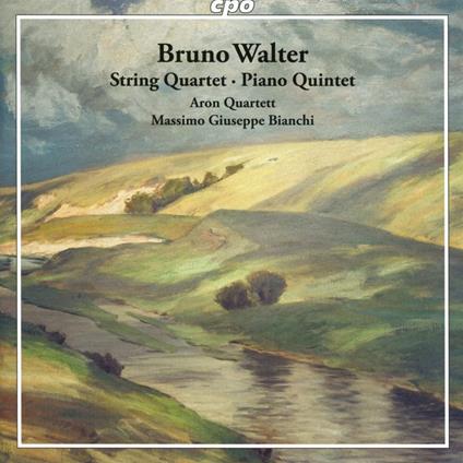 Walter. String Quartet & Piano Quintet - CD Audio di Massimo Giuseppe-Aron Quartett Bianchi