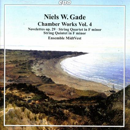 Musica da camera vol.4 - CD Audio di Niels Wilhelm Gade