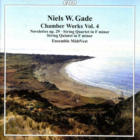 Musica da camera vol.4 - CD Audio di Niels Wilhelm Gade