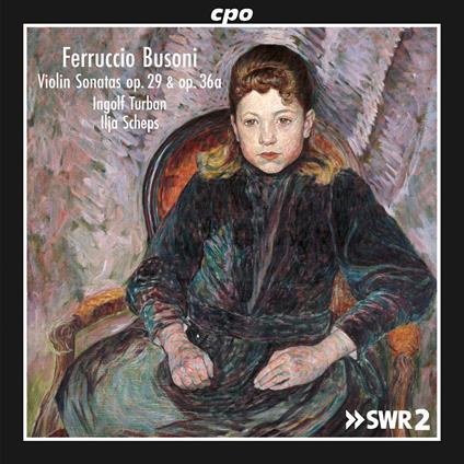 Sonatas for Violin & Piano - CD Audio di Ferruccio Busoni