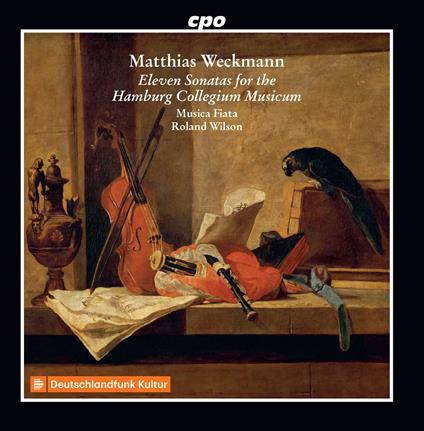 Eleven Sonatas - Hamburg Collegium Musicum - CD Audio di Matthias Weckmann,Musica Fiata