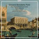 Four Harpsichord Concertos & Violin Concerto