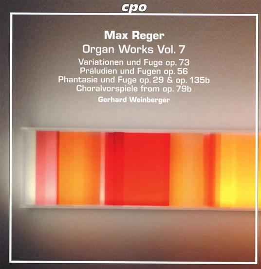 Organ Works 7 - CD Audio di Gerhard Weinberger
