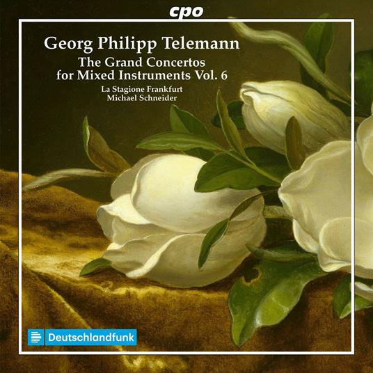 The Grand Concertos vol.6 - CD Audio di Georg Philipp Telemann,Stagione Frankfurt