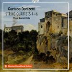 Quartetti per archi n.4, n.5, n.6